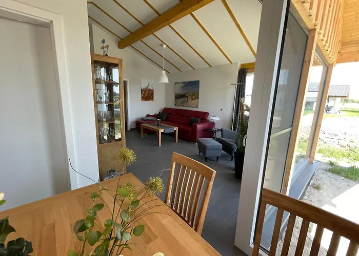 G22 Haus Mit Garten- Strandkorb Und Grillkamin By Interhome * Grosswurden